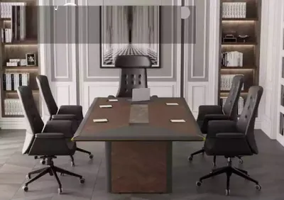 Immagine prodotto di Massivholz Konferenztisch Besprechungstisch Büromöbel Designer Tische