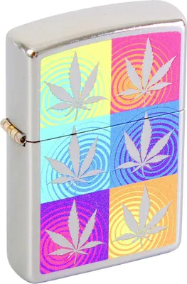 Image de Briquets Zippo2 21B012 Homme Argent Métal