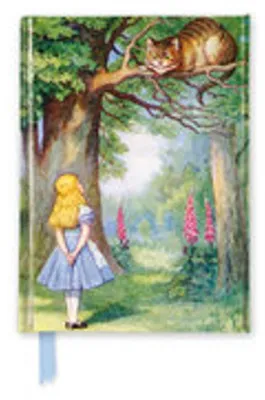 Produktbild von John Tenniel: Alice and the Cheshire Cat (Foiled Pocket Journal)