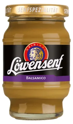Produktbild von Löwensenf Senfspezialität Balsamico Tönnchen - 100ml