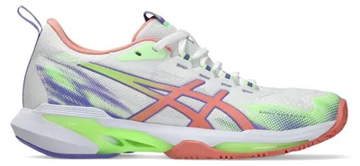 Produktbild von ASICS SONICSMASH FF W Damenschuhe, WEISS/JEWELGRÜN, Gr. 38