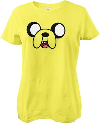 Produktbild von Jake The Dog Girly Tee - Small - Yellow