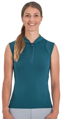 Produktbild von BUSSE Shirt Damen Felia Tech Ärmellos Tank-Top Teal Green M