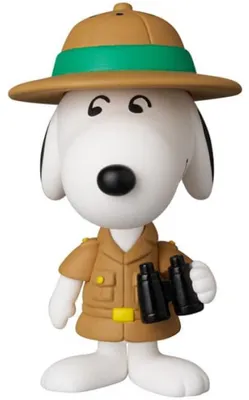 Zdjęcie produktu dla Peanuts UDF seria 18 minifigurki Safari Snoopy 7 cm