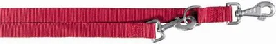 Obrázek produktu pro TRIXIE 13963, Pes, Červená, Kabel, Jednobarevný, M-L, 2 m