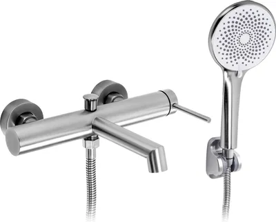 Obrázek produktu pro Kohoutek Do Vany Rea Js-A701303N Kartáčovaný Nikl