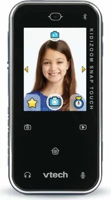 Produktbild von VTech 549275 Enfant Kinderkamera, Blau, M, Französisch