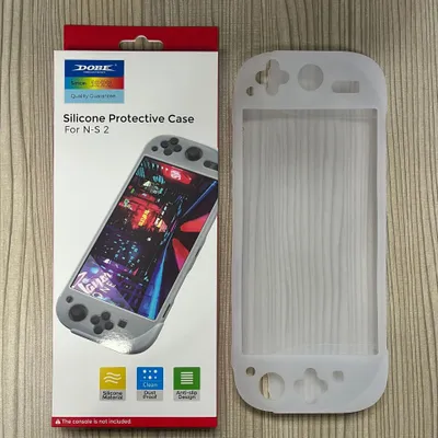 Obrázek produktu pro INF Ochranné silikonové pouzdro pro Switch2 s plným pokrytím Bílý