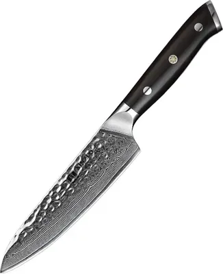 Produktbild von XinZuo - Damast Gemüsemesser - B13H Yu Serie