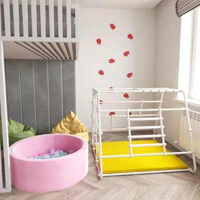 Produktbild von Baby Klettergerüst JBK1-Pastel