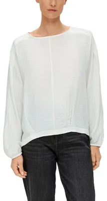 Produktbild von s.Oliver Damen 2139256 Bluse Langarm, 0210 Creme, 36