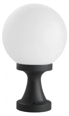 Produktbild von Außenlampe E27 36 cm hoch rund Kugelschirm Vintage Design Außenleuchte