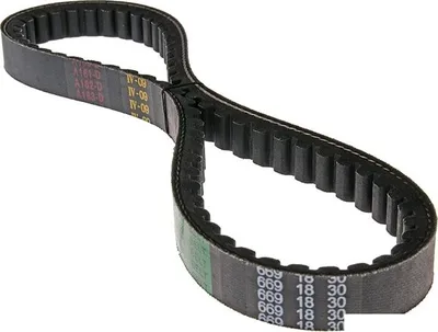 Produktbild von GY6 Keilriemen kompatibel mit Motortyp 139QMB / 139QMA (10 Zoll Felge)