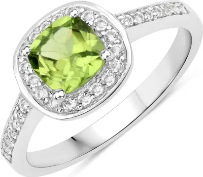 Produktbild von Rafaela Donata Ring Sterling Silber Peridot 70110234 50