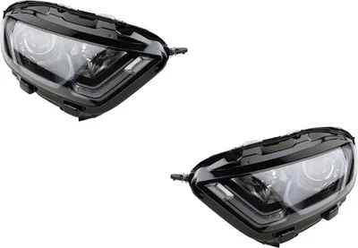 Zdjęcie produktu dla Johns, reflektory ksenonowe lewy prawy zestaw pasuje do Ford Ecosport m LWR TFL LED czarny