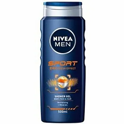 Obrázok produktu pre Nivea Men Sport Sprchový gél Sprchový gél 500ml pre mužov