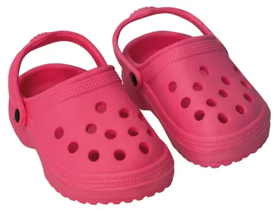 Produktbild von Puppen-Clogs Gr. 38-45cm, sortiert, 1Stück