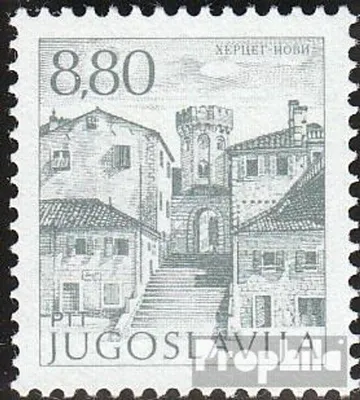 Produktbild von Briefmarken Jugoslawien 1982 Mi 1947A (kompl.Ausg.) postfrisch Freimarke