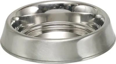 Produktbild von Nobby 79083, Hund, Edelstahl, Edelstahl, Haustier-Fütterungsschale, Einfarbig, 0,8 l
