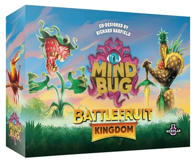 Produktbild von Mindbug: Battlefruit Kingdom ( englisch)