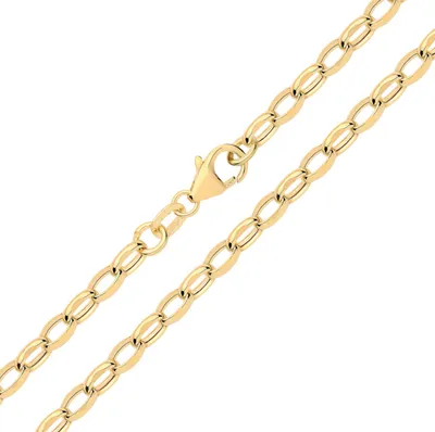 Produktbild von Modern 9 Karat (375) Gold Damen - Erbs Kette - 56cm*3mm; TRS27712L22