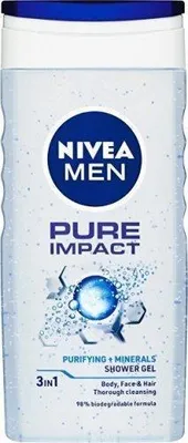 Zdjęcie produktu dla Nivea For Men Pure Impact el pod prysznic 250ml