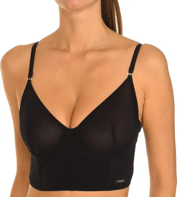Produktbild von Guess Bustier-BH für Damen mit Bügeln und Mikrotüll-Stoff O0BC19KA5J0