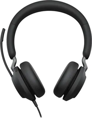 Produktbild von Jabra Evolve2 40 MS Stereo - Headset - On-Ear