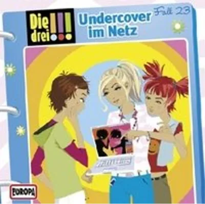 Obrázek produktu pro Die drei 23. Undercover im Netz (drei Ausrufezeichen)