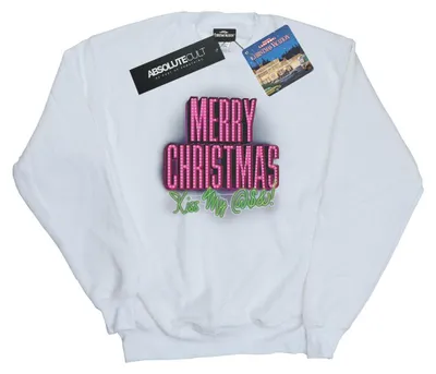 Obrázok produktu pre National Lampoon's Christmas Vacation - Mikina pre mužov BI43125 (L) (Weiß)
