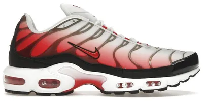 Produktbild von Nike Air Max Plus White Black University Red - EU 47.5