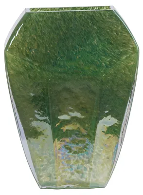 Produktbild von Light&living Vase 25 x 12,5 x 33,5 cm VIONNA Glas, dunkelgrün, Glanz