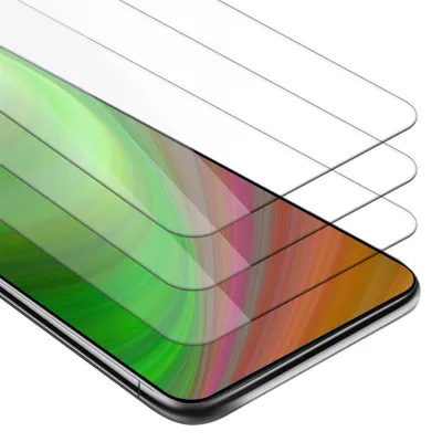 Immagine prodotto di Cadorabo 3x pellicola blindata per Huawei P SMART Z pellicola protettiva in vetro temperato trasparente screen protector