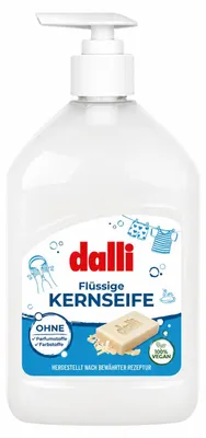 Produktbild von Dalli Flüssige Kernseife, 500 ml parfümfrei seife Haut Pflegend universal (1er-Pack)
