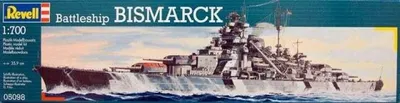Obrázek produktu pro Revell Bismarck, Model námořní lodi, Montážní sada, 1:700, Battleship Bismarck, Pro, 295 kusů