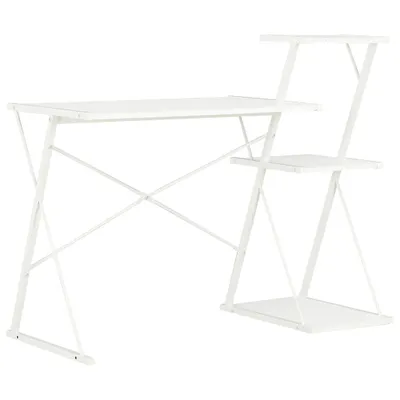 Immagine prodotto di Scrivania con ripiano bianco 116×50×93 cm