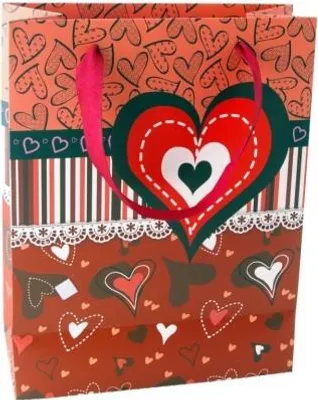 Immagine prodotto di 12 pezzi 24X18Cm Borsa Glitter | To-185M
