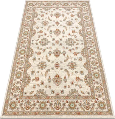 Immagine prodotto di Tappeto in lana SOHO 477.15.LA102 OSTA Ornamento, cornice naturale beige beige 200x300 cm