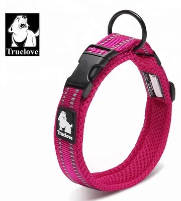 Produktbild von Truelove Hundehalsband Fuchsia L