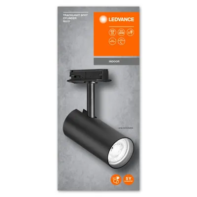 Obrázok produktu pre Bodov Osvetlenie Cylindra Bk Gu10 Ledv