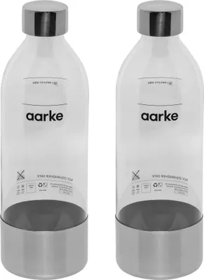 Produktbild von aarke Wasserflasche 2er Pack PET