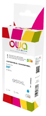 Image de Armor K20418OW Cartouche d'impression 1 pièce(s) Compatible Cyan (K20418OW)