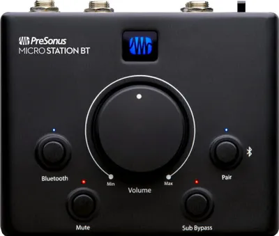 Zdjęcie produktu dla Presonus Micro Station BT Selektor/kontroler monitora