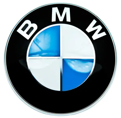 Produktbild von BMW Motorhaubenemblem, original