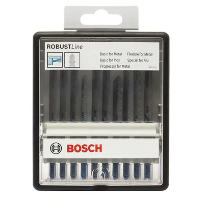 Produktbild von Robust Line Stichsägeblatt-Satz Metal Expert, 10-teilig