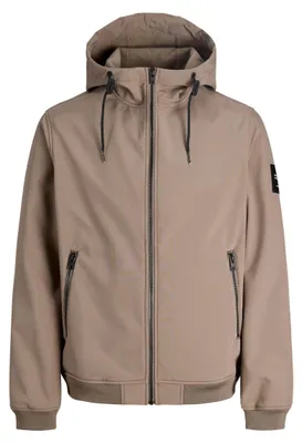 Immagine prodotto di Jack & Jones 12236300_2018_XS, Giacca antivento, Unisex, Adulto, Poliestere, Beige