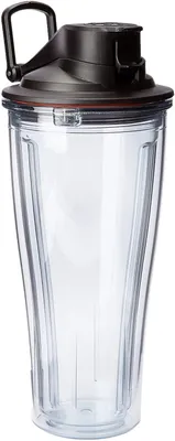 Image de Vitamix - Mug smoothie avec couvercle rabattable de 0,6L, compatible avec le modèle S30 (056264) – EAN 703113562648