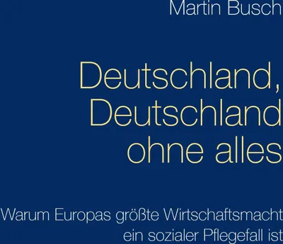 Produktbild von Deutschland, Deutschland ohne alles