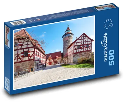 Obrázok produktu pre Puzzle 500 Historické centrum Norimberka - martinpuzzle