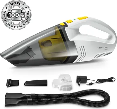 Produktbild von TROTEC Handstaubsauger VC 10 E | Nassstaubsauger | Staubsauger | Beutellos | Kabellos